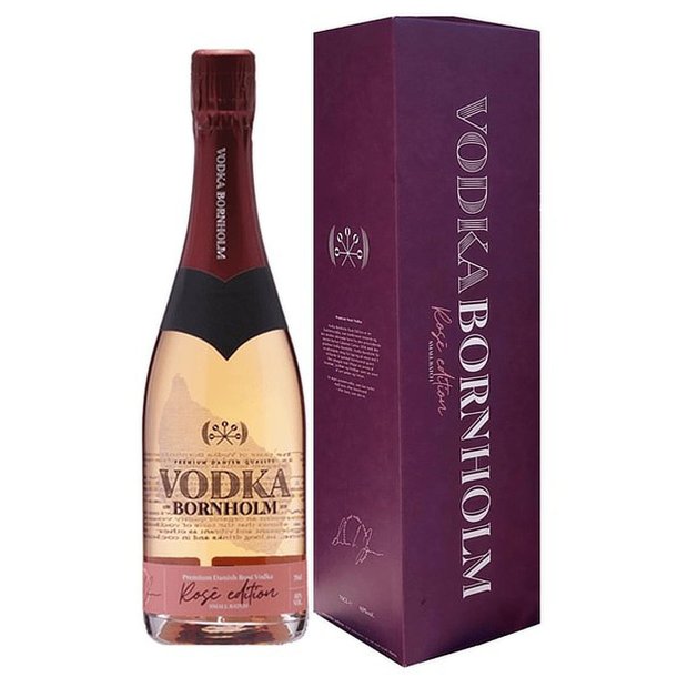 Vodka Bornholm Rosé Edition