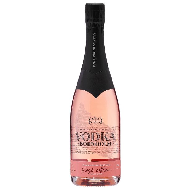 Vodka Bornholm Rosé Edition (Limited Edition) 70 cl. 37,5% VOL