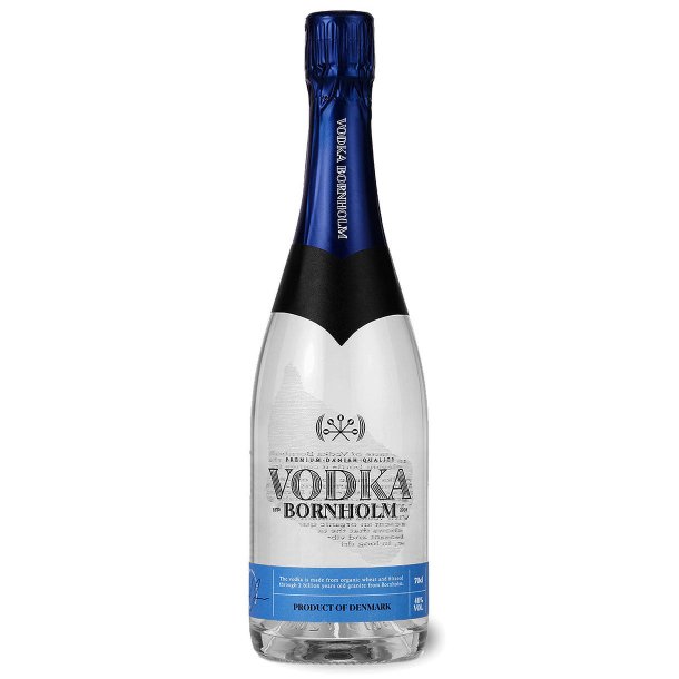 Vodka Bornholm Premium 70 cl. 40% VOL